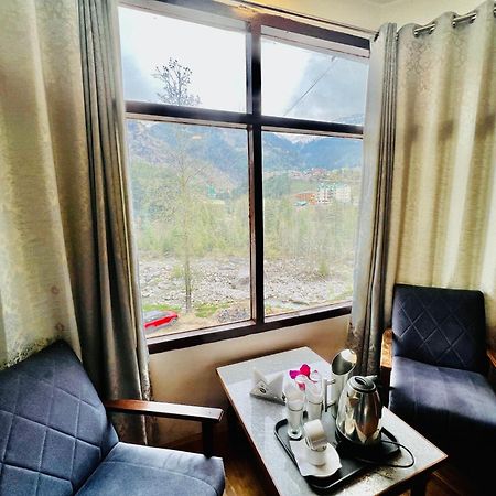 Hotel New # Link Way # Near Zing Bus Stand Manāli Exteriör bild