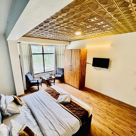 Hotel New # Link Way # Near Zing Bus Stand Manāli Exteriör bild