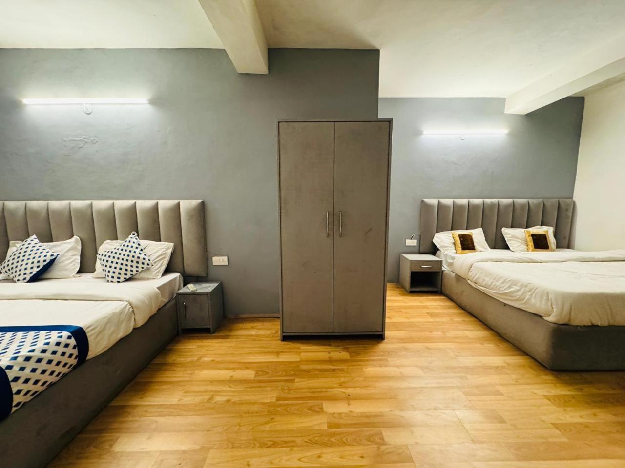 Hotel New # Link Way # Near Zing Bus Stand Manāli Exteriör bild