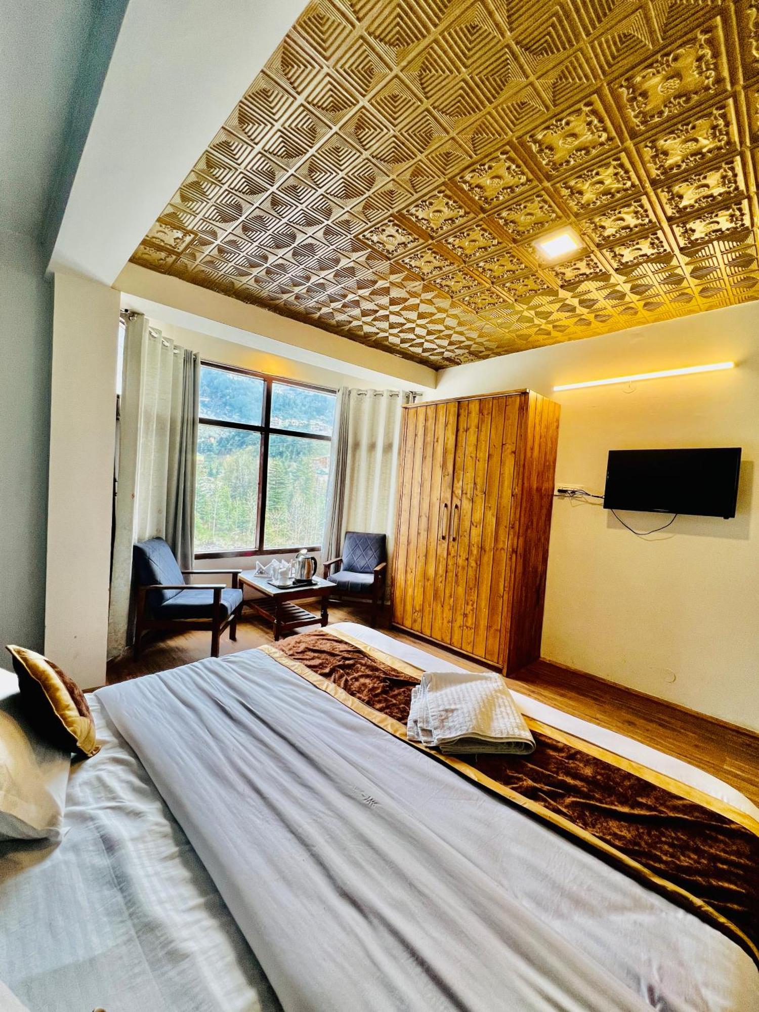 Hotel New # Link Way # Near Zing Bus Stand Manāli Exteriör bild