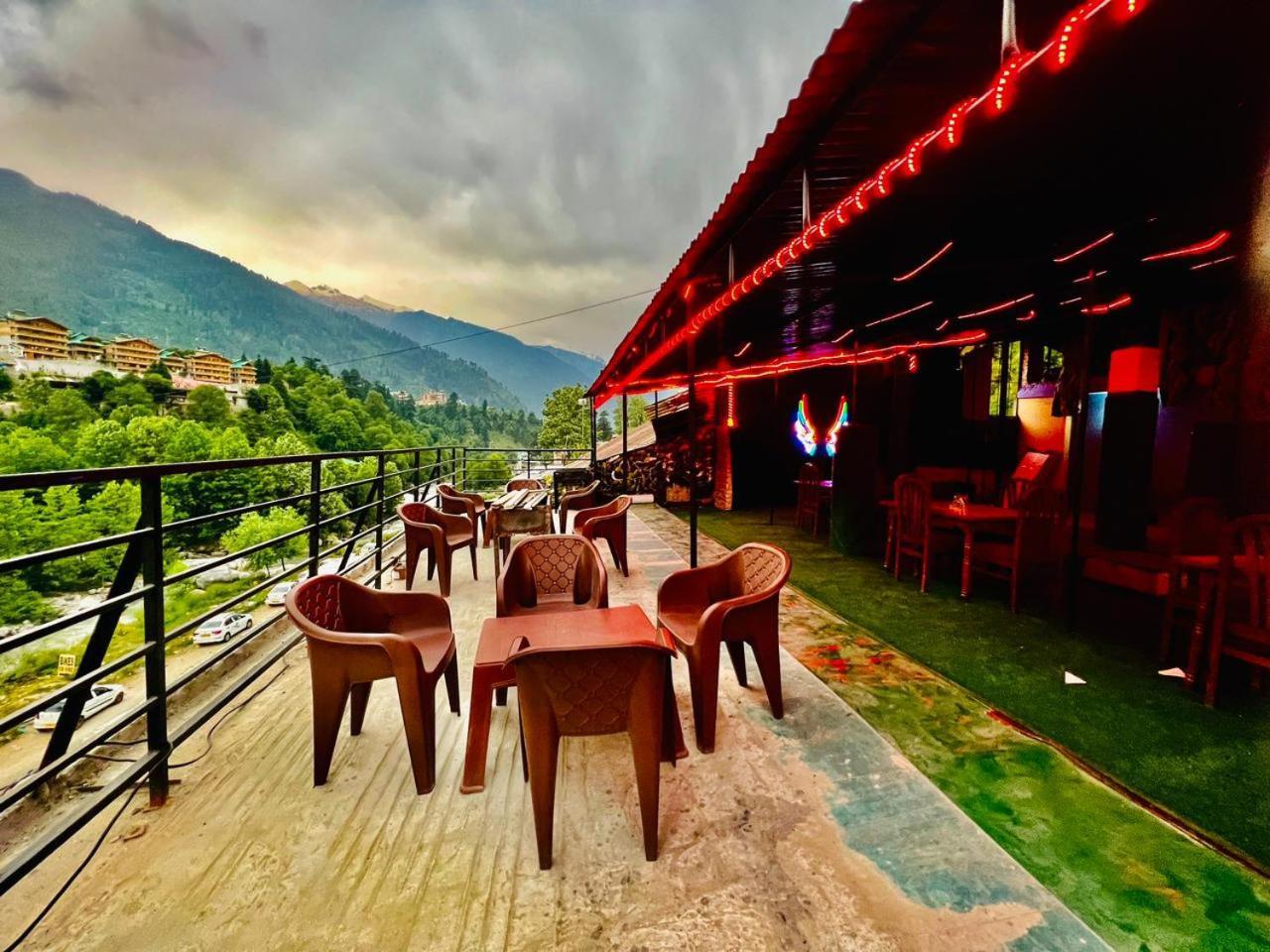 Hotel New # Link Way # Near Zing Bus Stand Manāli Exteriör bild
